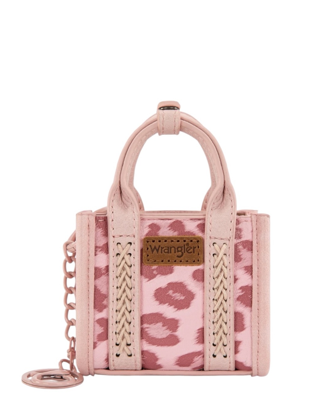 COMING SOON
Wrangler "Darling" Pink Cheetah Bag Charm/Keychain
